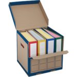 Eine Archivbox eignet sich gut zur Aufbewahrung