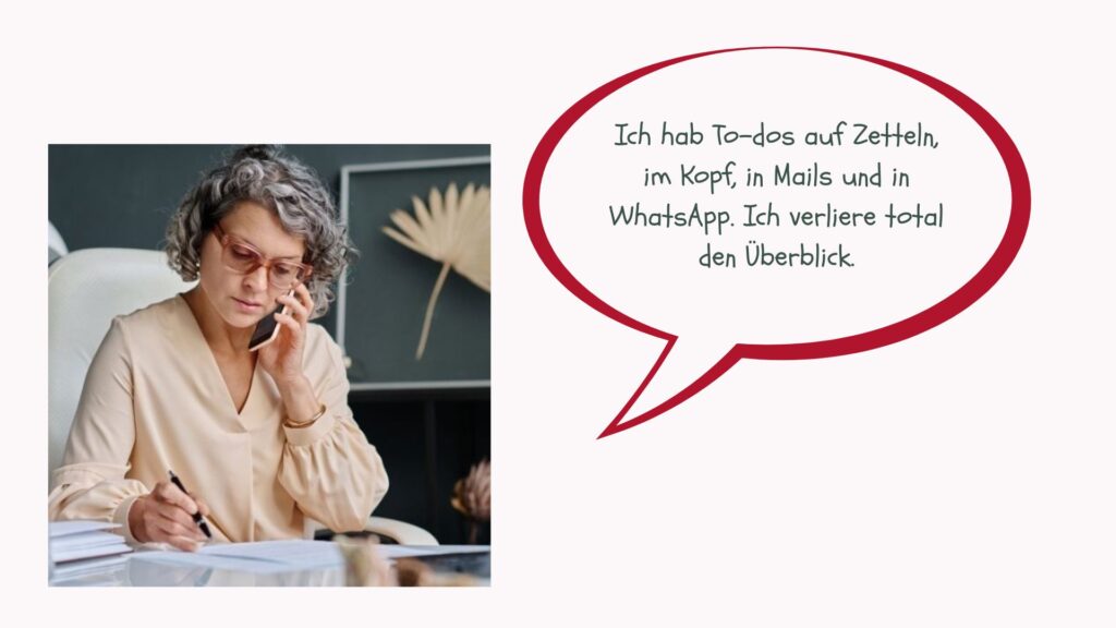 Laura hat nicht nur Chaos im Kopf