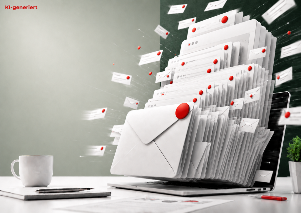 wie mit E-Mails umgehen